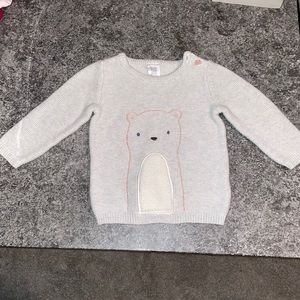9 month old sweater (GIRLS)